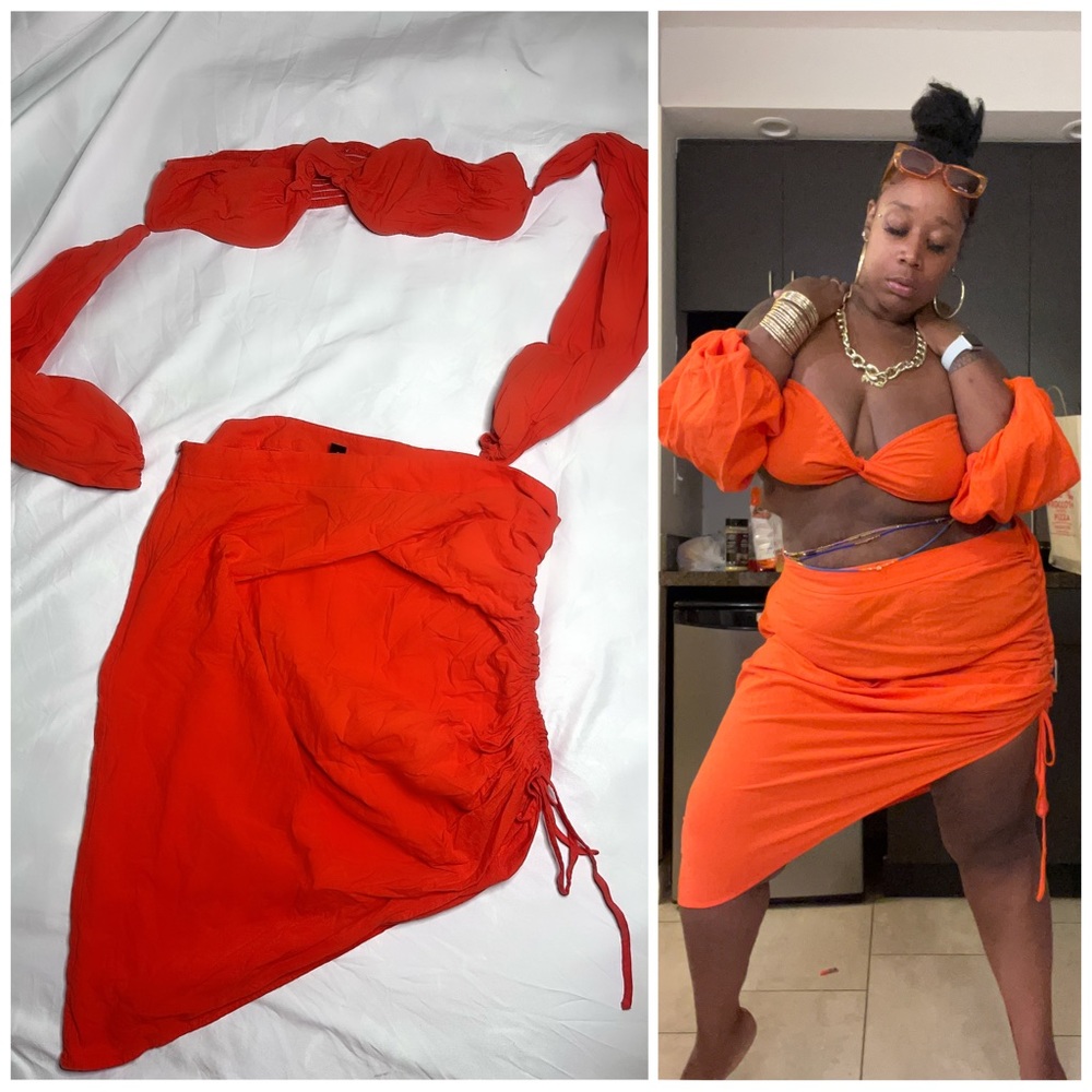 Orange Crush Set